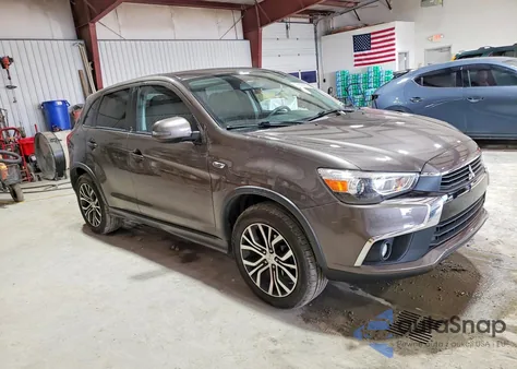 2017 Mitsubishi Outlander Sport Es z USA, uszkodzony, nr VIN JA4AR3AW6HZ044004